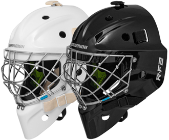 Warrior Ritual R/F2 E SR Goalie Mask Certified Cat Eye Cage